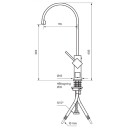 Tapwell Lea884 CR Krom (TA-4230383)