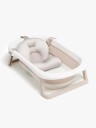 Beemoo CARE Assist Badebalje inkl. Badestøtte Beige