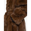 BB Couture Dame Frakker Brun S,
