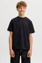 Jack & Jones Junior   T skjorte Jjebarron Tee Ss O Neckjnr   Svart