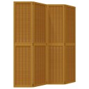  Romdeler 4 paneler brun heltre keisertre 8721012075146