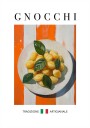 Gnocchi Poster Plakat / 70x100cm
