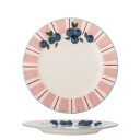 Bloomingville Carry Plate Pink Ø 20.5 CM