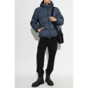 Moncler Herre Jakker Blå L,