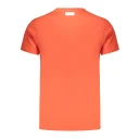 Bikkembergs Herre Topper Oransje 2XL,