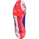 adidas Predator Elite LL FG Fotballsko Blå/Rød 42
