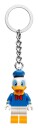 Lego Nøkkelring med Donald Duck 854111