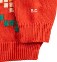 Bobo Choses Cardigan   Strikk   Piksel Daisy   Rød   Bobo Choses   4 5 år 104 110   Cardigan