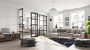 Wilton teppe   Canelli beige/hvit/blå Størrelse: 200 x 280 cm