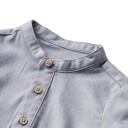 Wheat romper shirt Victor – cloudy sky 80