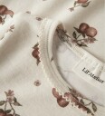 Lil" Atelier Genser - Slim - NmfGayo - Turteldue/epler - Lil Atelier - 3 år (98) - Genser Brun Hvit