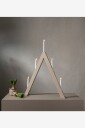 Star Trading   Lysestake Albo høyde 66 cm   Beige