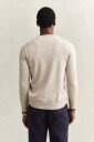 GANT Classic Cotton C Neck Beige XXXL