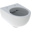 Geberit Renova Compact Vegghengt Toalett, Uten Spylekant, Hvit