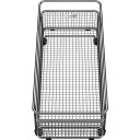 Skyllkurv stål subline stainless steel 16x36x13 cm