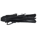  Fiskestangpose svart 150 cm oxfordstoff