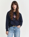 Gant Archive Shield hettegenser EVENING BLUE S