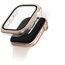 UNIQ Voute 46mm Deksel med Herdet Glass til Apple Watch 10 - Rosegull