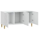  TV skap 99 x 34,5 x 50 cm Hvit Konstruert tre