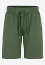 Sweatshirt shorts med casual passform