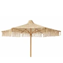 Parasoll Hillerstorp Parasoll 200 cm   Natur