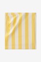 Ellos Home Duk Majken Stripe Gul