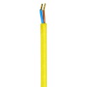 Nielsen Stoffledning 2x0,75 mm² 4 meter Gul