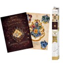 Harry Potter Plakat 52 x 38 cm Crests & Marauders 2-pk