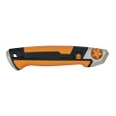 Fiskars CarbonMax Brytebladkniv 18mm med Avbrekkbart Blad Håndverktøy