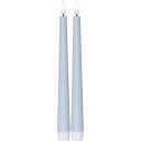 Star Trading LED antikljus 2 pack Flamme Candy blå 060 25
