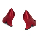 Alberta Ferretti Dame Sko Rød 38 1/2 EU,