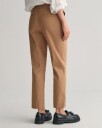 Gant Smale chinos i glatt bomullsblanding WARM KHAKI 36