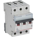 Legrand TX³ MCB automatsikring B3 3P 3M 6/6kA