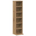  CD-skap artisan eik 21x20x88 cm konstruert tre