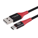 MicroConnect USB-A til USB-C 1.5m Ladekabel med Datablokker - Svart