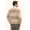 Oscar Jacobson Herre Strikkevarer Beige S,