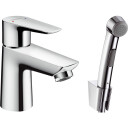 Hansgrohe Talis E Bidetbatteri Krom