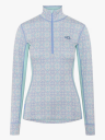 Kari Traa Rose Half Zip Blå L