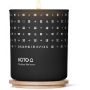 Skandinavisk Koto duftlys med lokk 200 g