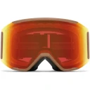 Smith skibriller Squad Mag Cp Sun Platin speil/Cp Storm blå Senso