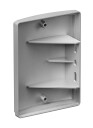 Schneider Electric 5504160 Endestykke 75 x 33 mm Hvit Installasjonsmaterial