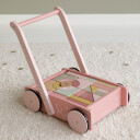 Little Dutch Vogn med klosser Rosa