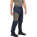 Bergans Vaagaa Light Softshell Pants Herre Navy Blue/Green Mud 54