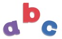 Edushape Fang bokstavene 4 spillere