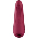 Satisfyer Curvy 1+ App-Styrt Klitorisstimulator      - Bordeaux