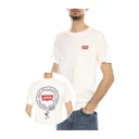 Levi"s® Ss Relaxed Fit Tee Ls Co Lasso   Cream   XL