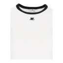 Courrèges Dame Topper Hvit S