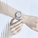 Seiko Dameklokke SUR607J1 Prospex Hvit/Stål Ø34 mm