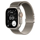 Apple 49/46 mm Natural Titanium Milanese Loop   Medium