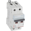 Legrand DX³ MCB automatsikring D6 2P 2M 10/16kA